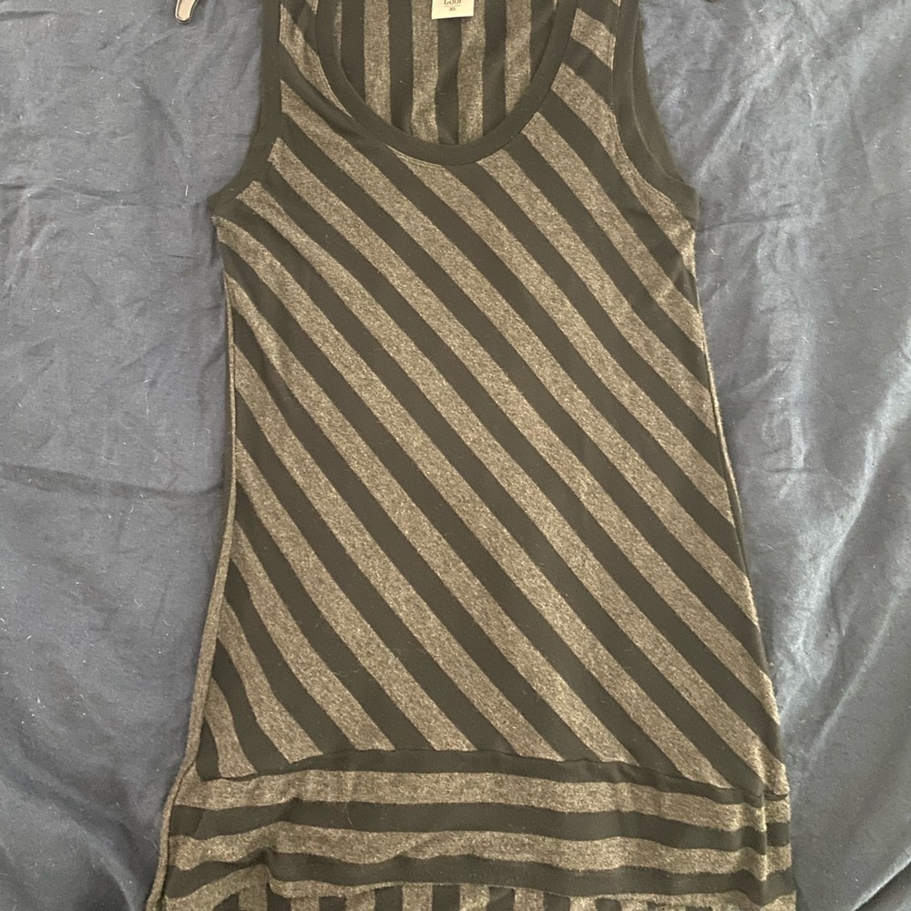 Cabi striped tank and half sweater